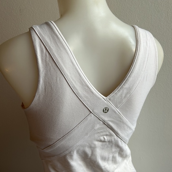 Lululemon Wrap Tank Top Size 2 - Picture 4 of 9